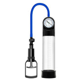 LuvPump ClassiXtra Advanced Power Penis Pump With Pressure Gauge Clear Penis Pumps And Stretchers